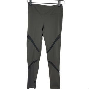 Mona B army green leggings
